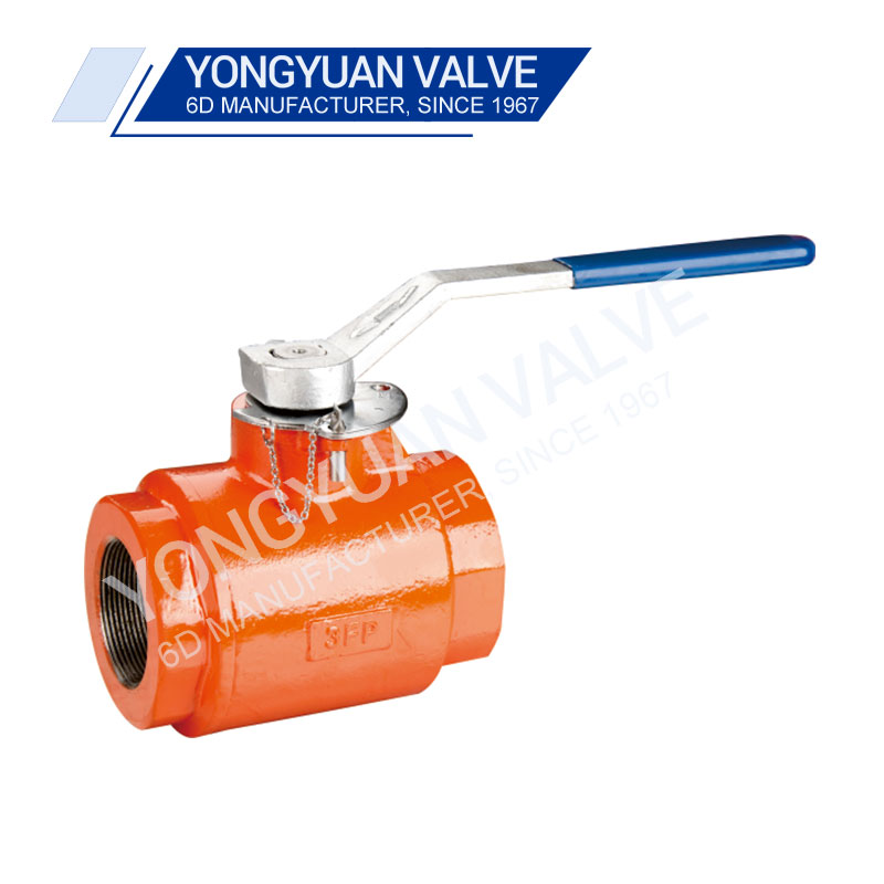 Cautiones Using Ball Valve