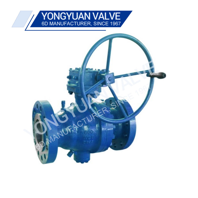 Castrum Trunnion Eques Ball Valve